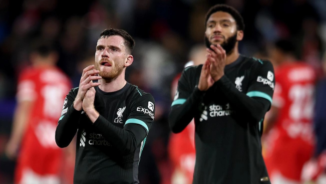 利物浦欧冠六战全胜，罗伯逊：虽未最佳但胜在关键