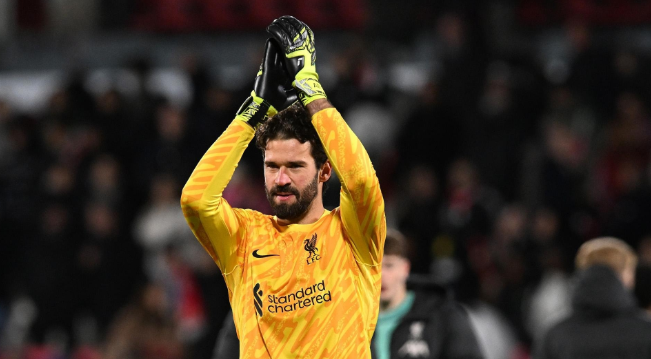 阿利松伤愈复出助利物浦取胜，期待周六安菲尔德再战