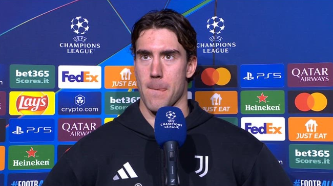 尤文图斯2-0胜曼城，弗拉霍维奇：这是今年最佳表现之一