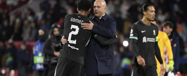 乔-戈麦斯：专注于利物浦，期待不断进步