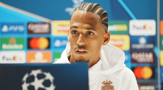 摩纳哥后卫蒂洛-科雷尔欧冠赛前新闻发布会发言摘要