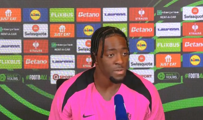 切尔西后卫迪萨西谈欧协联比赛及球队表现