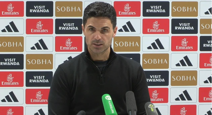 阿森纳主帅阿尔特塔对0-0战平埃弗顿深感失望，强调球队需提升进球效率