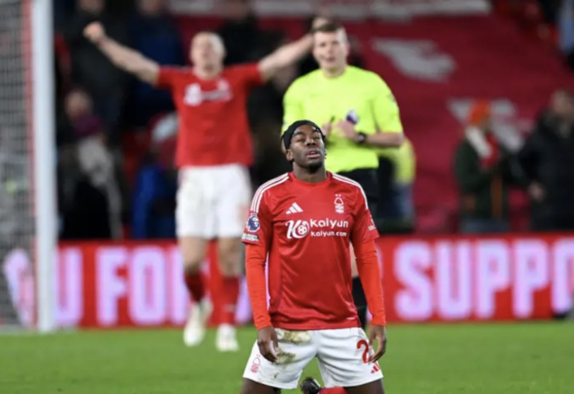 埃兰加谈诺丁汉森林胜维拉：享受比赛旅程，期待更多贡献