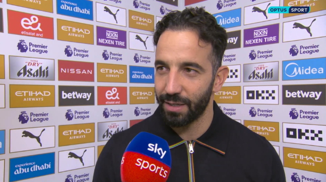 曼联主教练阿莫林谈曼彻斯特德比逆转：胜利意义重大，需继续前行