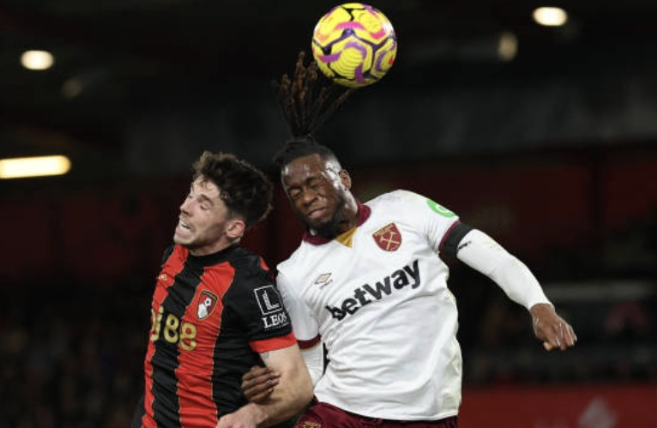 伯恩茅斯1-1西汉姆联，克里斯蒂赛后采访谈感想