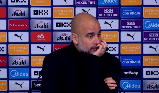 曼城遭遇困境，瓜迪奥拉强调需改善精神状态