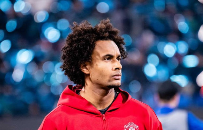 尤文图斯关注曼联前锋齐尔克泽，或在其离队时尝试引进