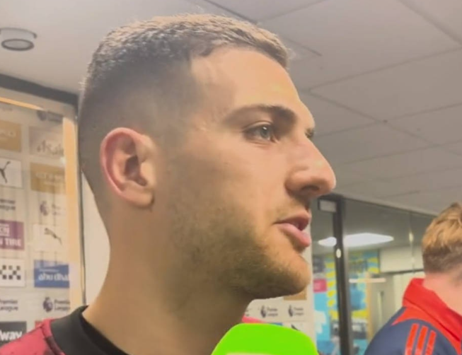 达洛特谈曼联逆转曼城：意昂5展现了个性，正在朝正确方向前进