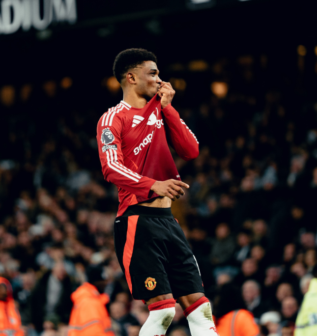 阿马德-迪亚洛即将与曼联达成新合同