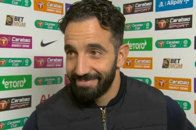 曼联主帅阿莫林：加纳乔成进攻新选择，目标直指英超冠军