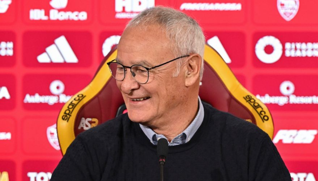 罗马主帅拉涅利谈对阵帕尔马及转会市场