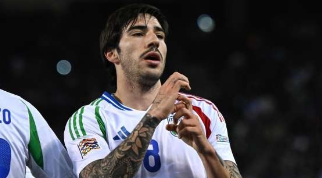 尤文图斯引援动态：托纳利成目标，伊尔迪兹留队，齐尔克泽备选