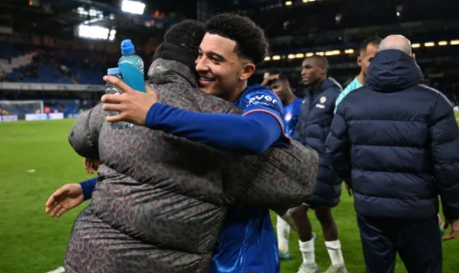 切尔西锁定桑乔，下赛季将继续效力并有望被买断