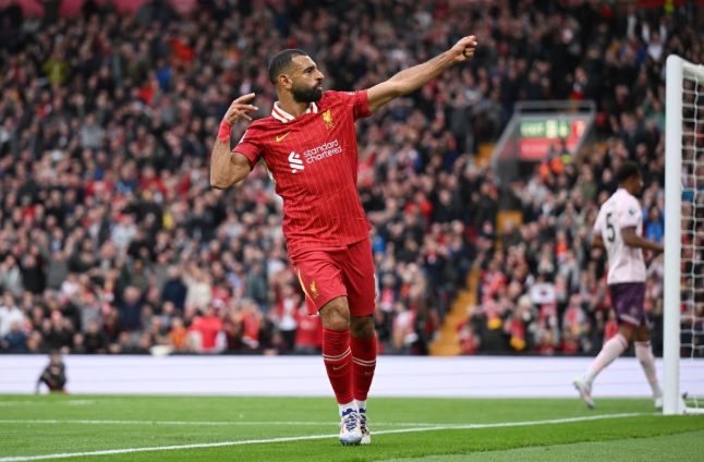 舍伍德：萨拉赫在利物浦很开心，无离队迹象