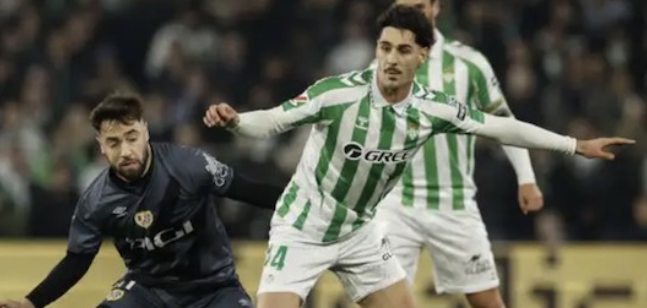 热刺派代表观摩贝蒂斯比赛，重点关注卡多索与罗克