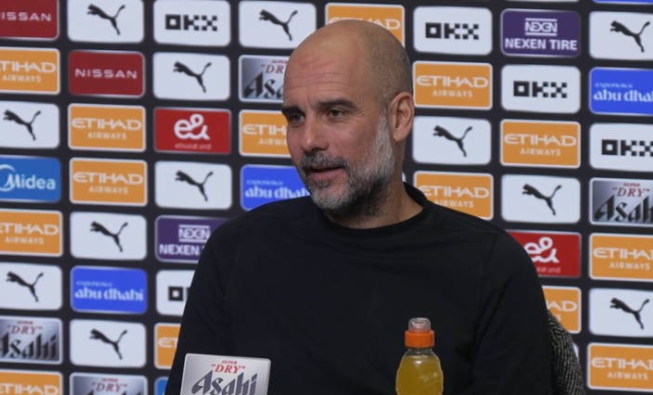 瓜迪奥拉谈曼城困境与埃弗顿之战：球队问题需整体解决