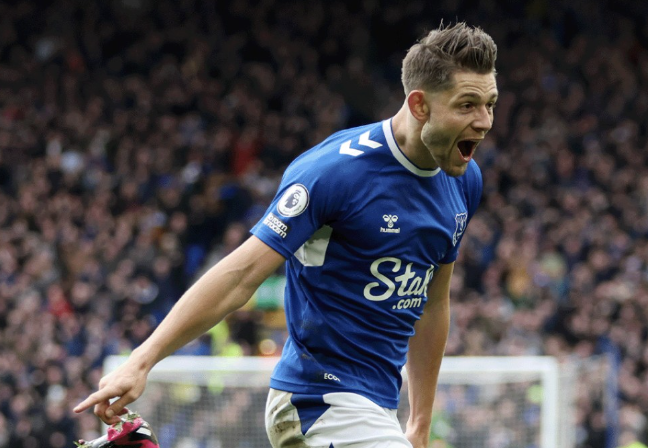 埃弗顿后卫塔尔科夫斯基：防守出色，期待未来胜利