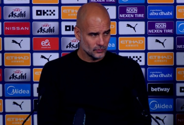 瓜迪奥拉：曼城需心理调适，阿克复出表现佳