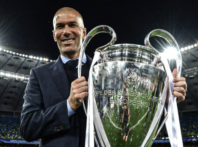 齐达内静待执教良机，目标直指法国国家队