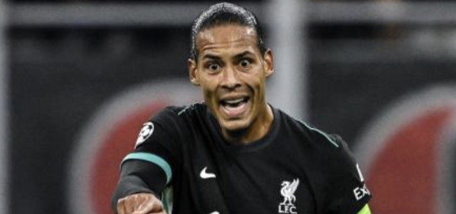 加拉塔萨雷欲提前签下利物浦后卫范戴克