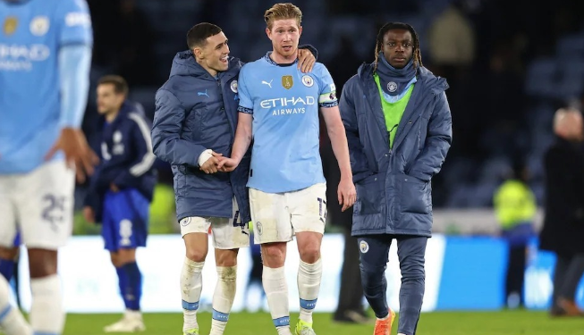 《电讯报》分析德布劳内未来：或备战自由转会，亦或留队育才