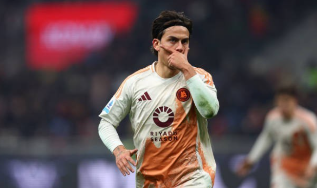 迪巴拉决心留罗马，经纪人将赴罗马商讨未来