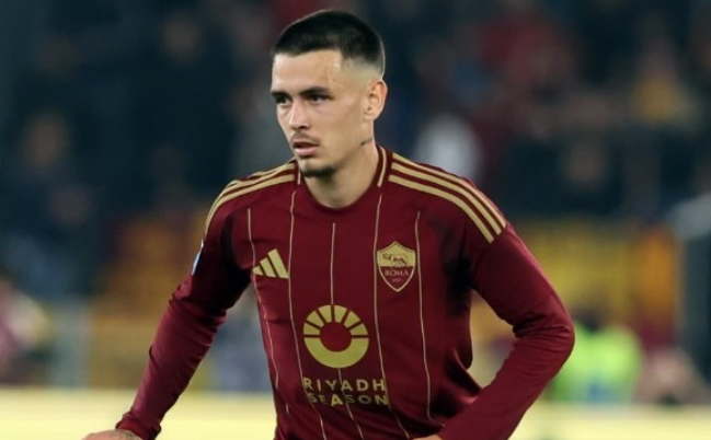 罗马中场勒费埃接近租借加盟皇家贝蒂斯