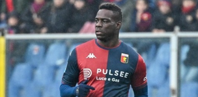 巴洛特利短期未来仍在热那亚，伤病潮为其带来更多上场机会