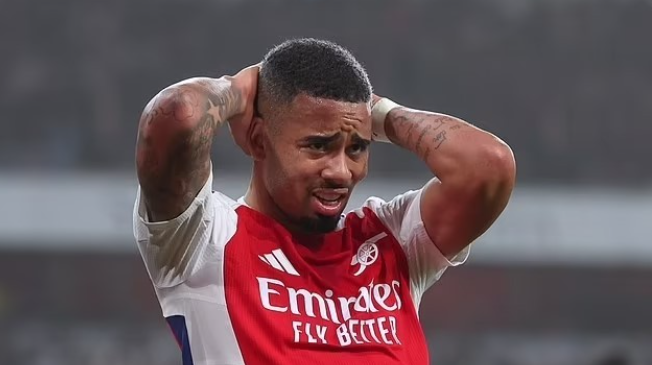 佩蒂特批评阿森纳部分球员表现，指热苏斯和马丁内利水准不足