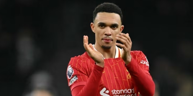 皇马坚持立场：或等亚历山大-阿诺德7月自由加盟