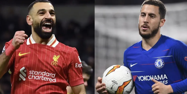 萨拉赫谈足球朋友圈：与阿扎尔友情深厚，与利物浦队友相处融洽