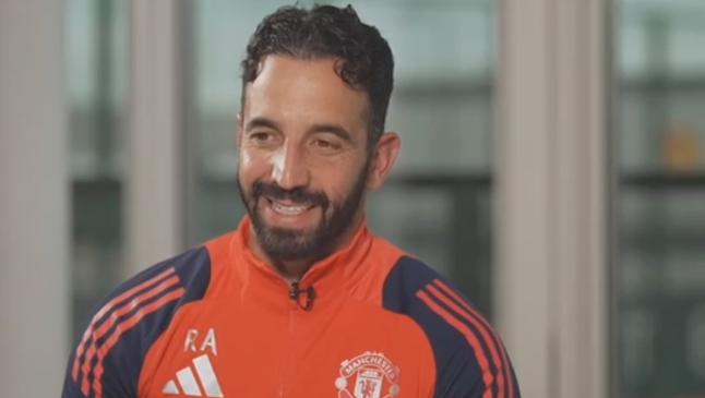 曼联主帅阿莫林谈保级危机、拉什福德与马奎尔