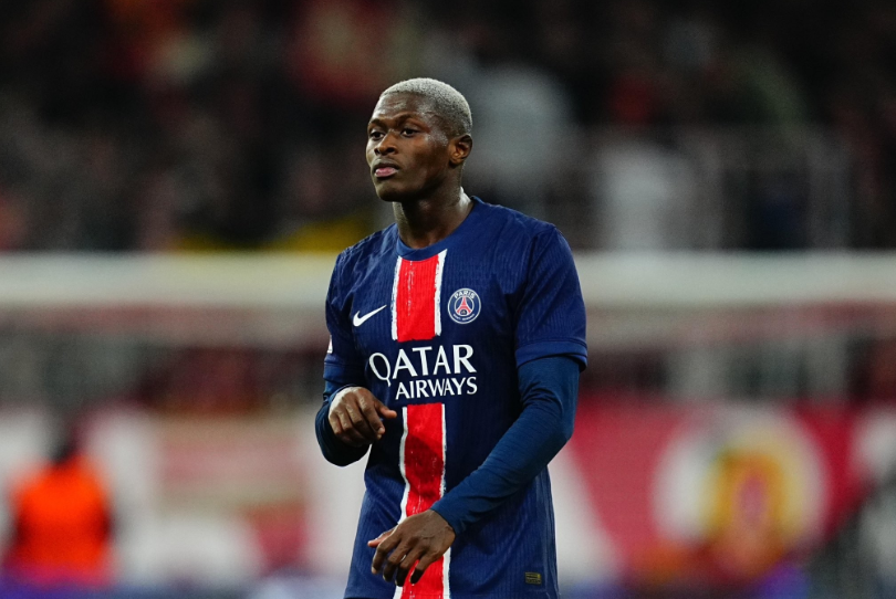 曼联采取行动求购巴黎圣日耳曼后卫努诺-门德斯