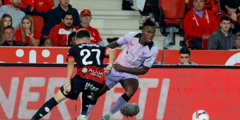 阿森纳、切尔西领跑尼科-威廉斯竞争，冬窗引进面临经济挑战