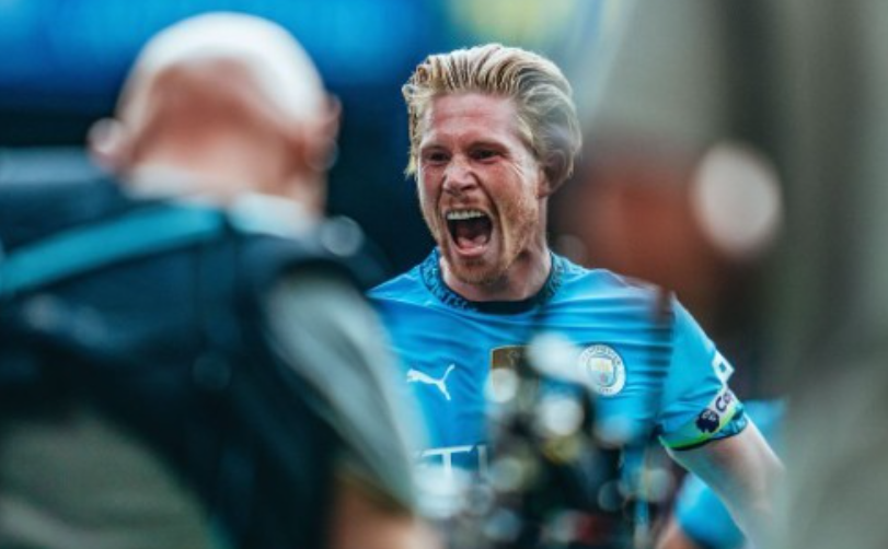 莱斯科特谈德布劳内：角色转变但影响力依旧