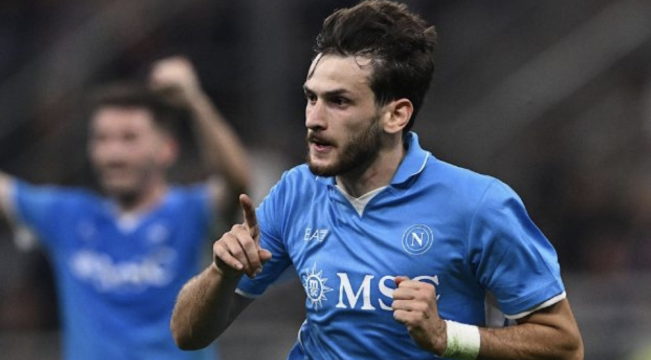 克瓦拉茨赫利亚或1月离队，巴黎圣日耳曼报价高达7500万欧元