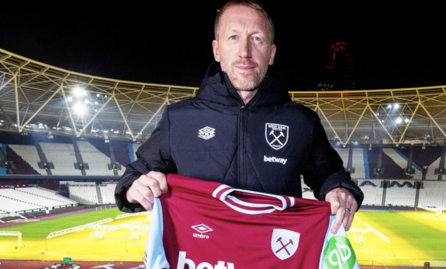 波特正式出任西汉姆联主帅，将与莫耶斯沟通共谋发展