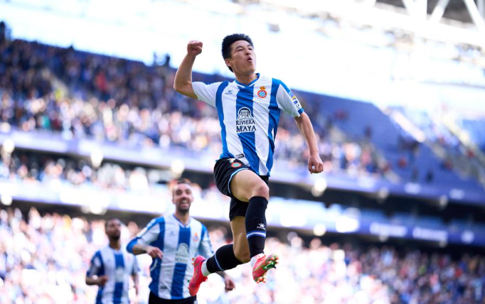 西甲-西班牙人主场3-1力克塞尔塔，卡夫雷拉双响炮助队取胜