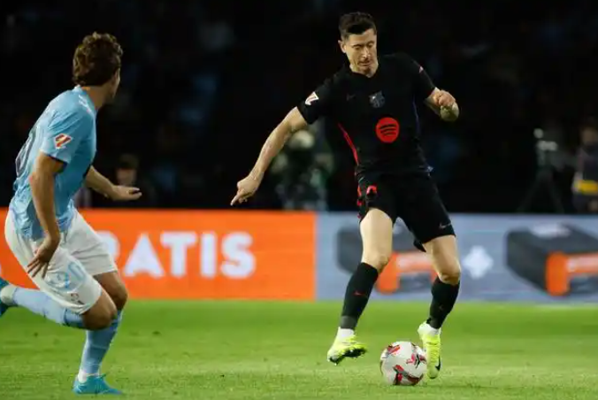 西甲-巴塞罗那遭塞尔塔2-2逼平，痛失两球领先优势