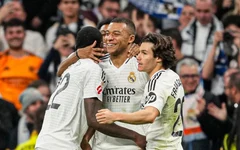 西甲-皇马2-0胜赫塔菲升至次席，多场激战平分秋色