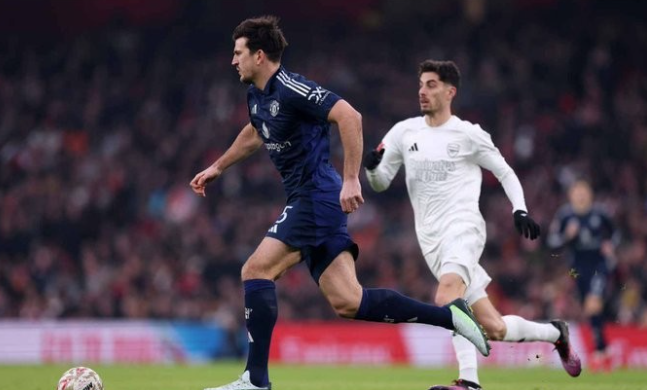 马奎尔谈足总杯第三轮比赛：虽胜犹需警醒