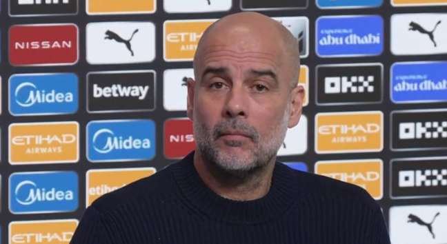 瓜迪奥拉谈曼城赛前准备及引援情况