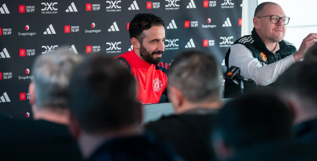 曼联主帅阿莫林谈对阵南安普顿：担忧状态一致性，期待球队进步