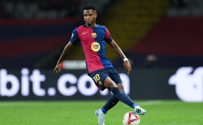 西汉姆联、热刺有意引进巴萨前锋法蒂