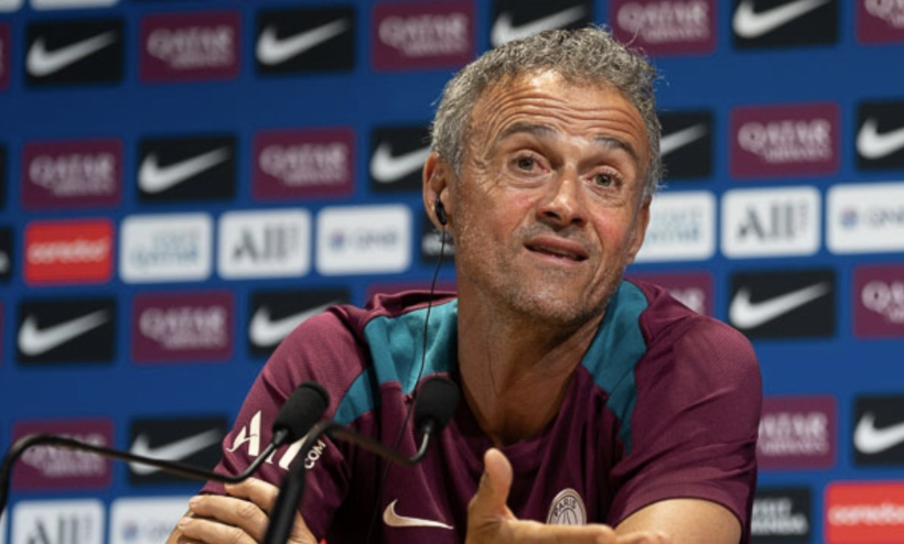 恩里克谈巴黎圣日耳曼现状：球队状态正佳，期待对阵朗斯