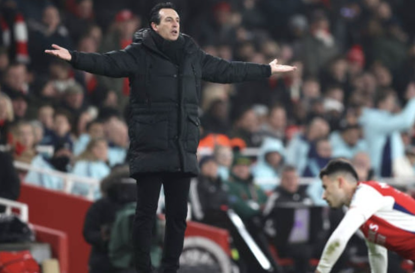 埃梅里谈阿斯顿维拉2-2阿森纳：球队表现良好，赛季后半段开局不错