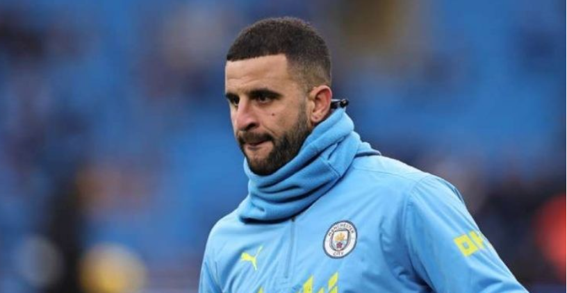 米兰接近签下曼城队长沃克，放弃拉什福德，菲利克斯成备选