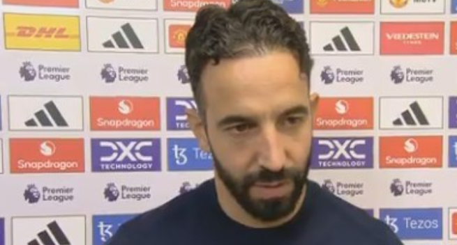 阿莫林痛批曼联主场失利：焦虑紧张，需尽快改变