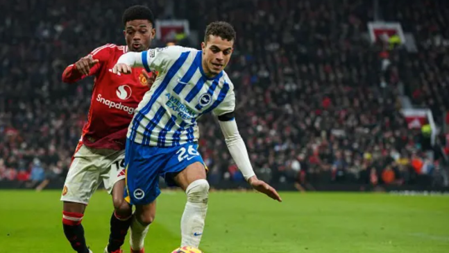 亚辛-阿亚里谈布莱顿3-1击败曼联：坚持战术原则，收获胜利